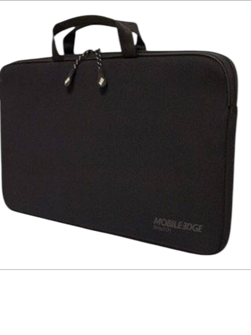 Mobile Edge bring it on Black Laptop Sleeve Bag for Men Mobile Edge used 18inch - Picture 7 of 11